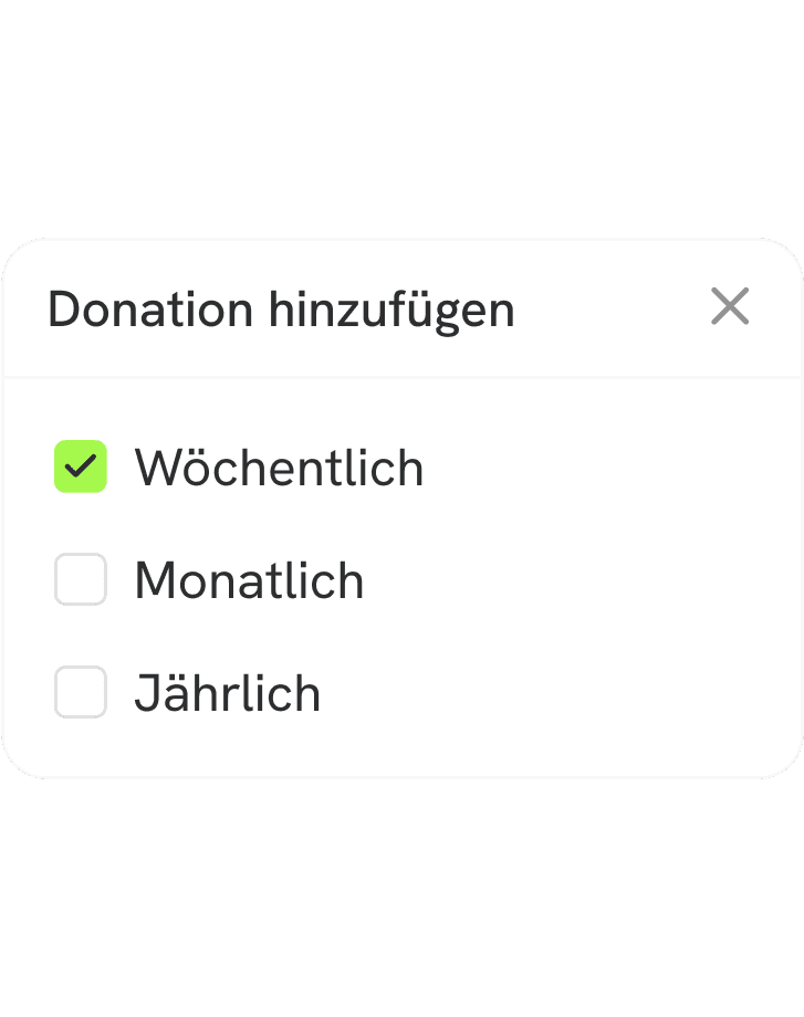 Illustration Wiederkehrende Spenden