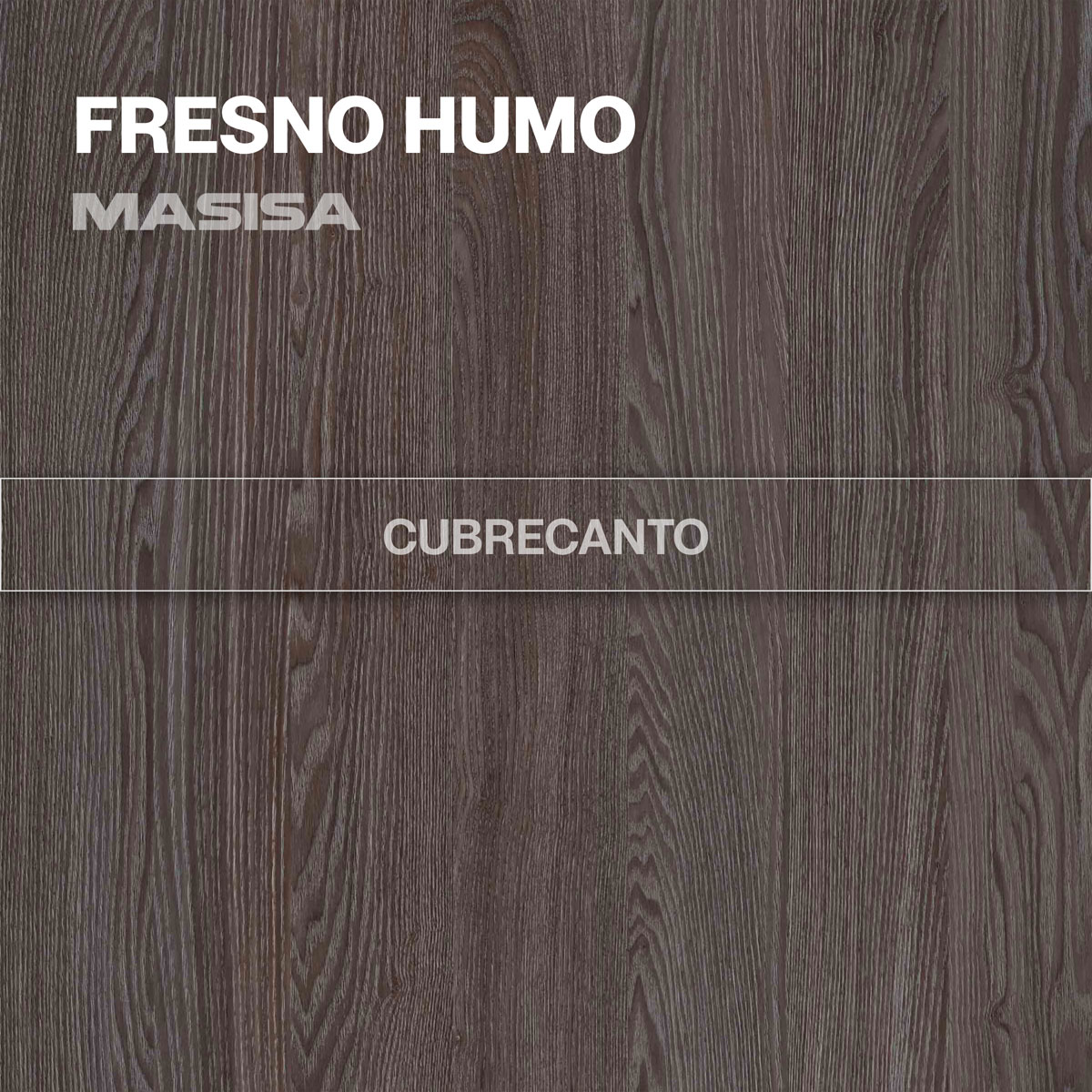 Rollo Cubrecantos Fresno Humo