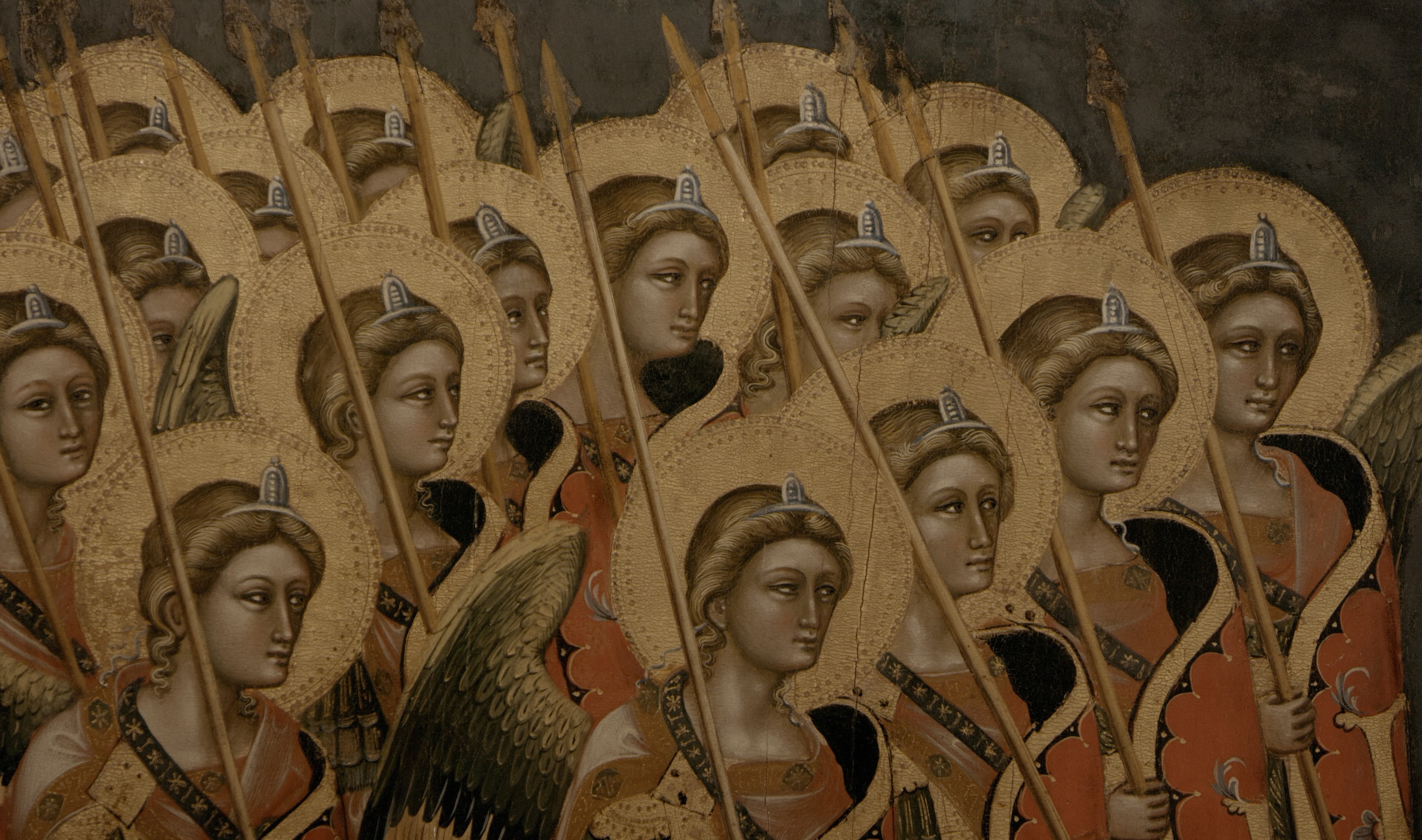 Fresco Angels