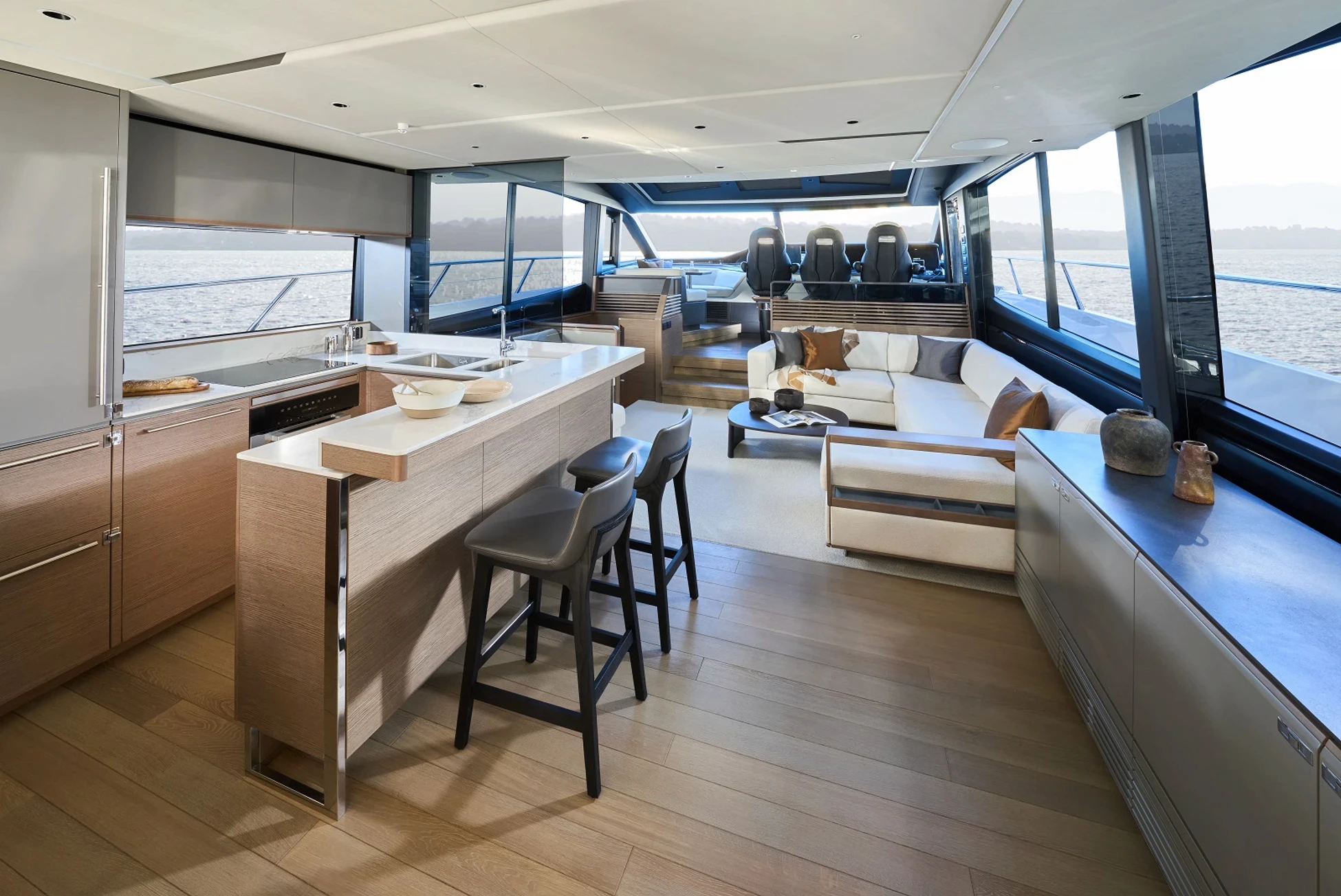 Princess S80 Interior
