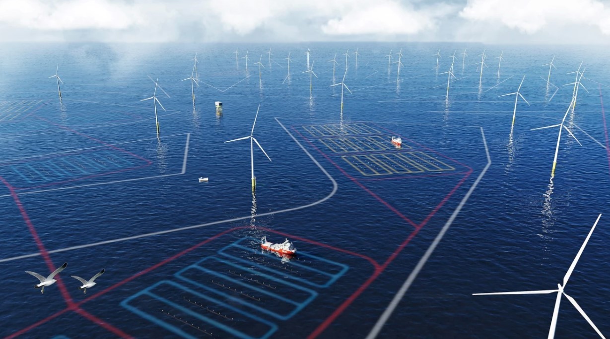 A man running along a forest path.