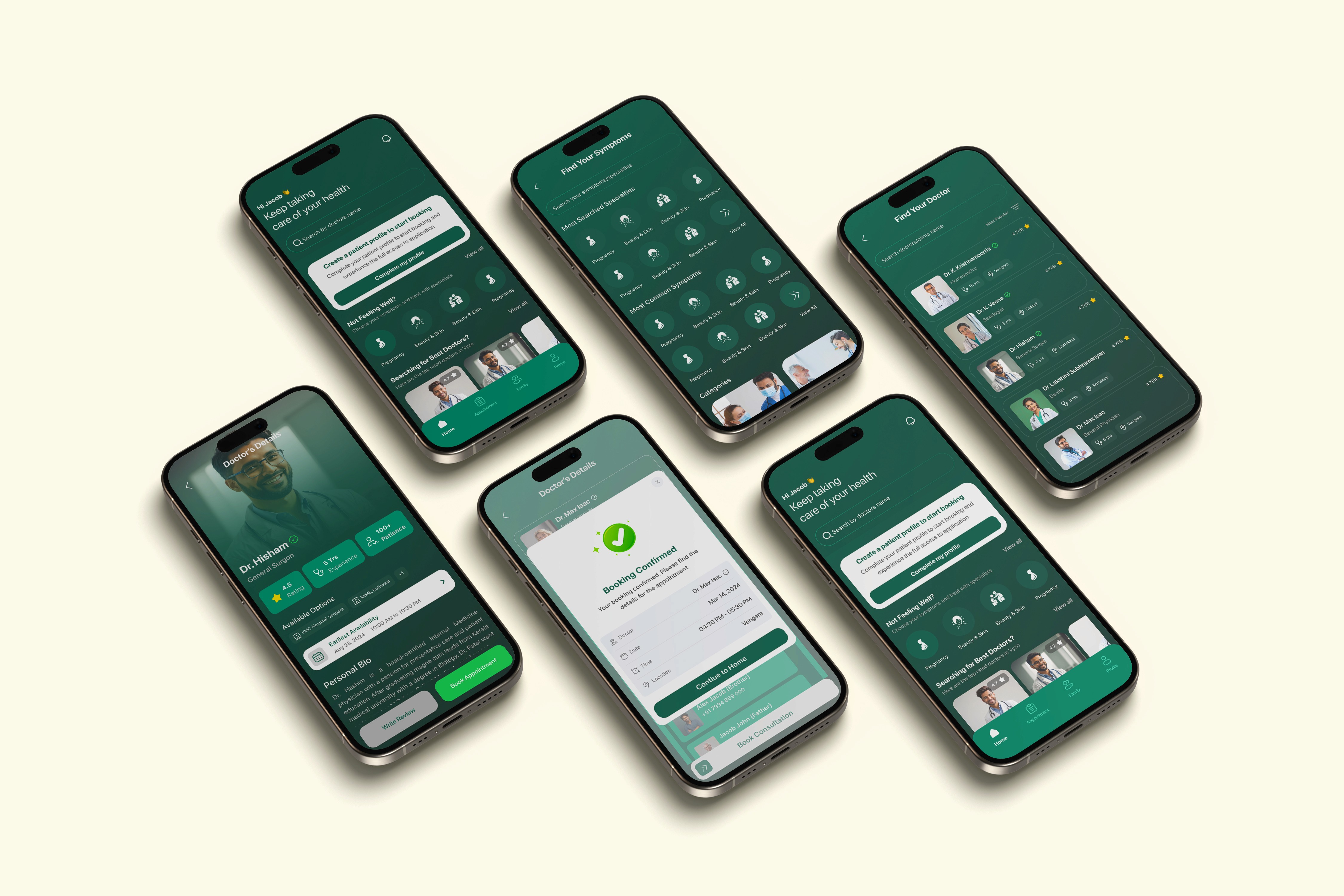 Project Showcase smartphone mockup