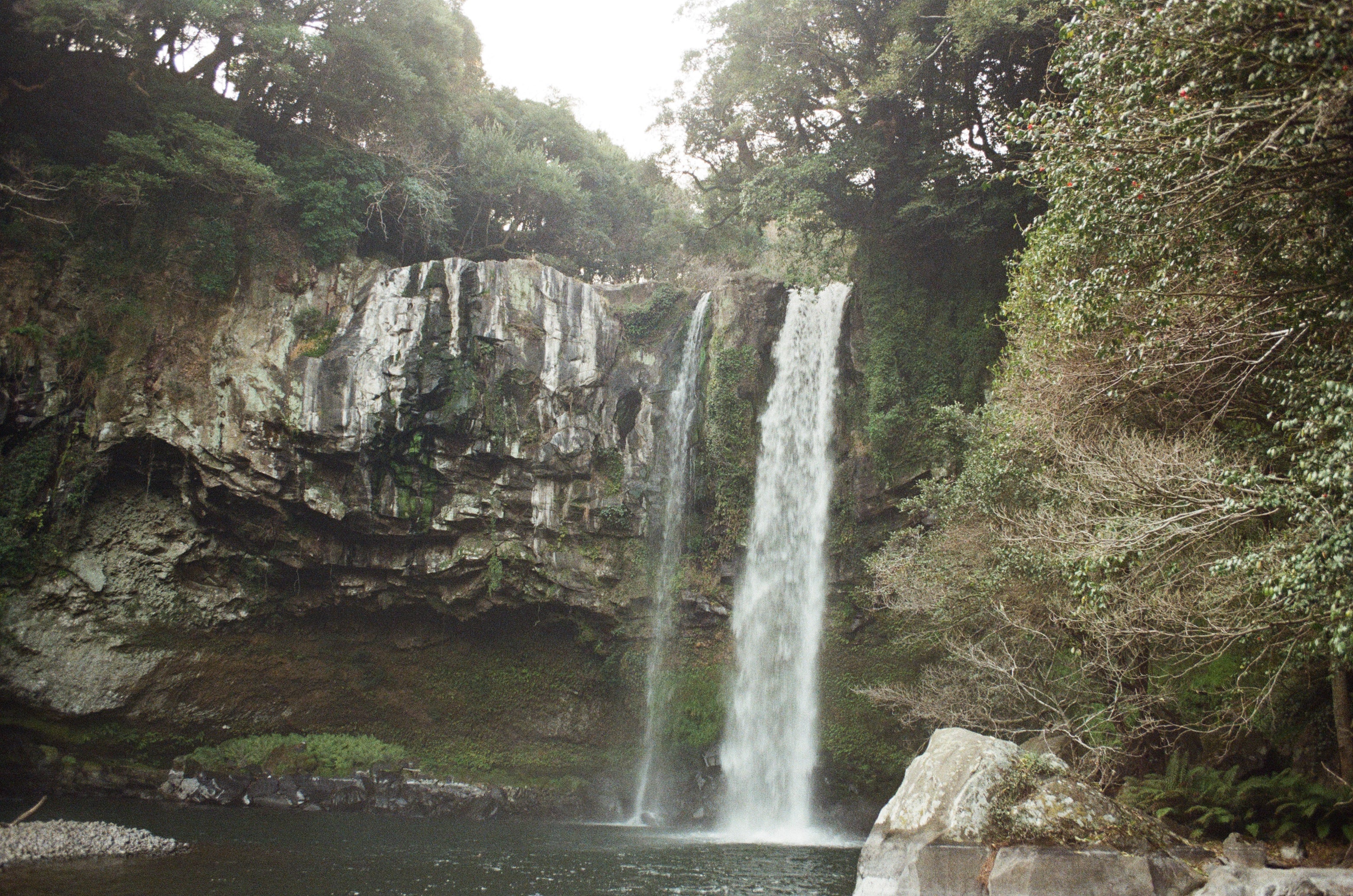Argentique, canon, Korea, photo, nature, chut d'eau, pacefull, 