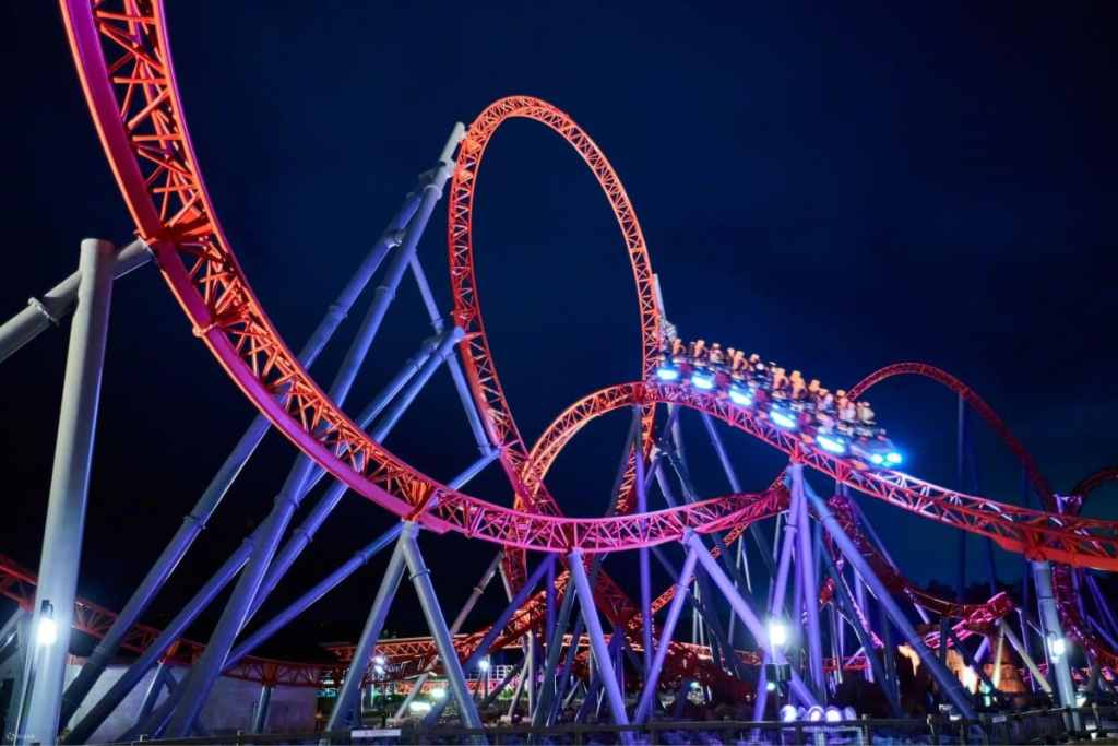 Lotte World Adventure Busan, Korea