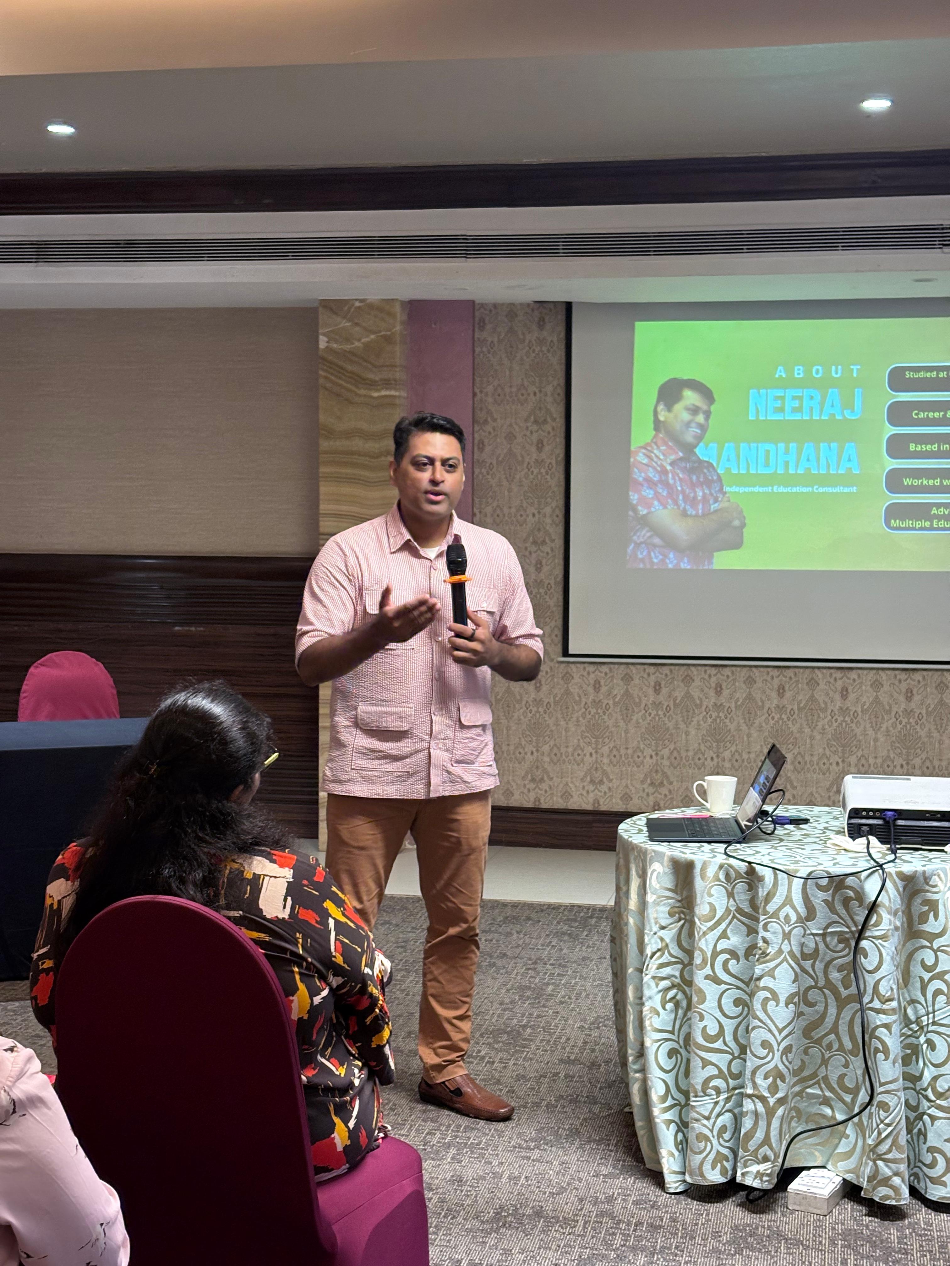 Coach explaining stuff to an athlete