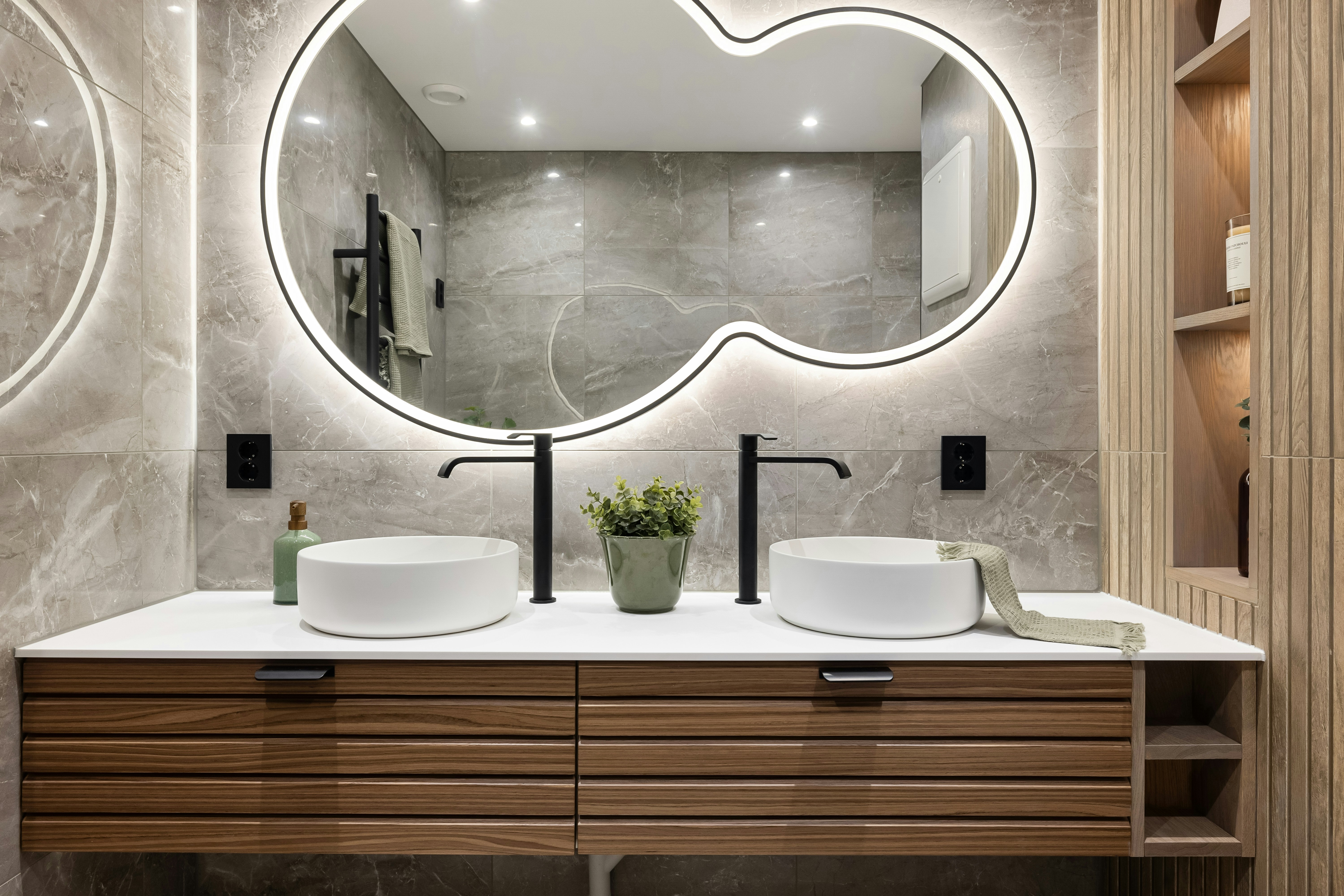 Salle de bain luxueuse Chambéry