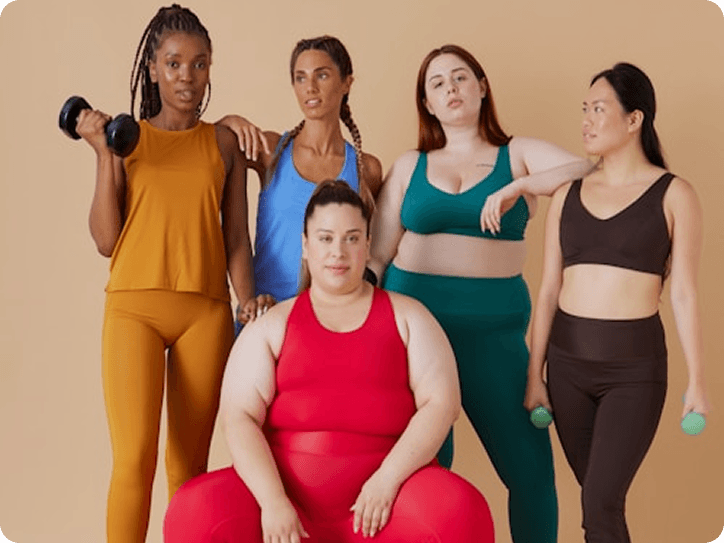 Plus Size Shot