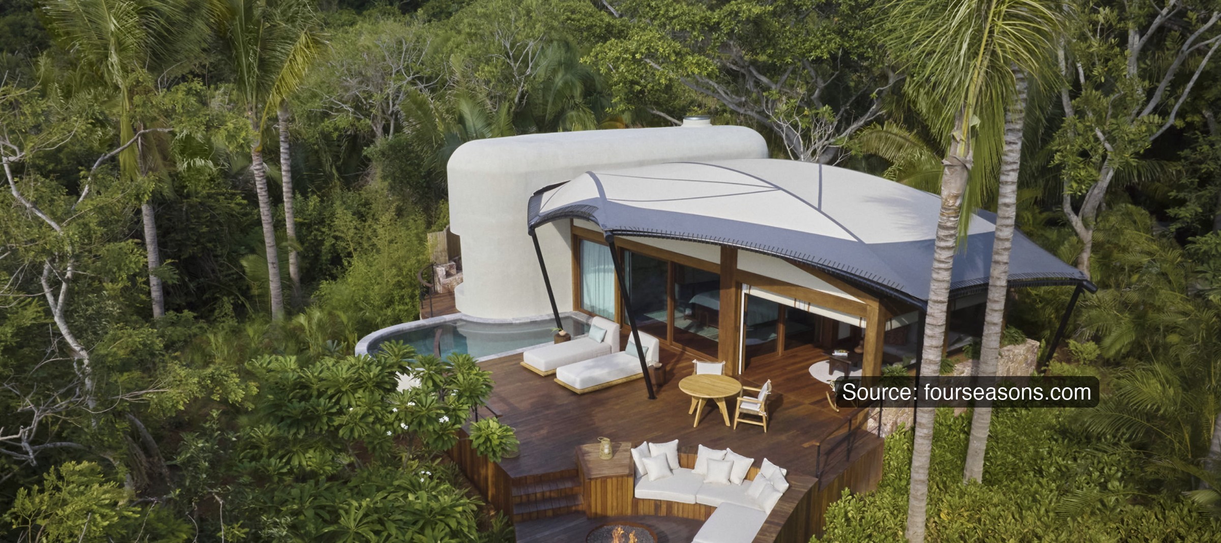 Naviva, A Four Seasons Resort – villa in the jungle