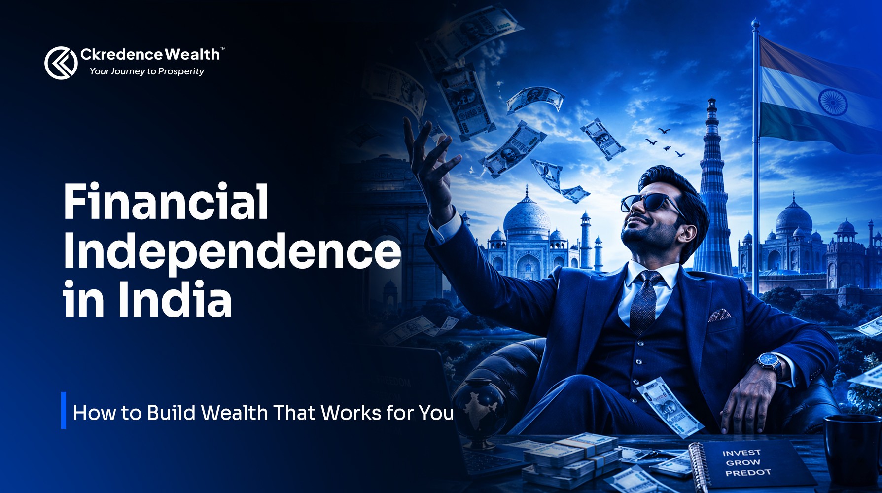 Ckredence Wealth financial independence India guide – FIRE number, SIP strategy, and wealth management 2026
