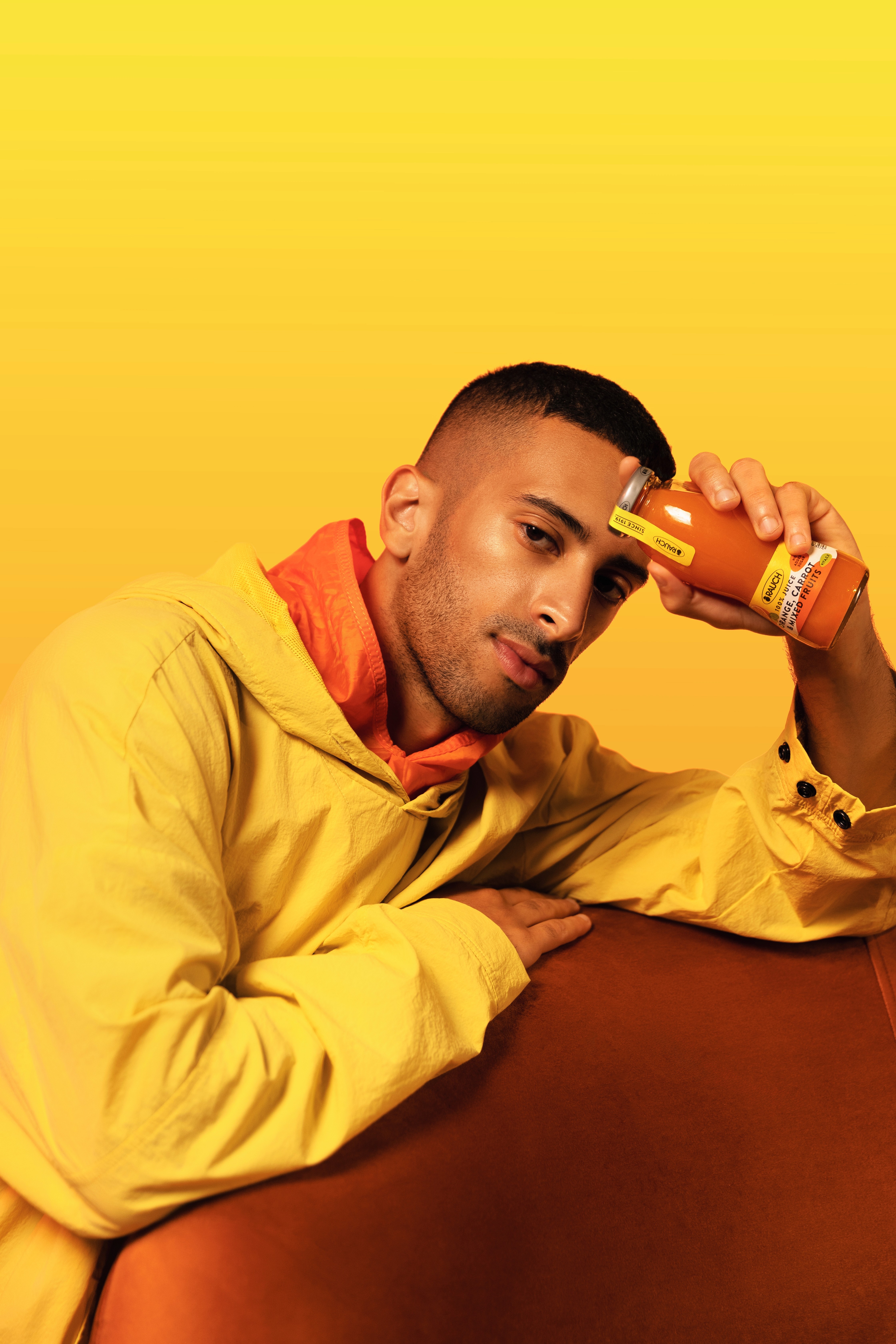 Rauch juice campaign art direction, seasonal shoots for an established juice brand, image 4