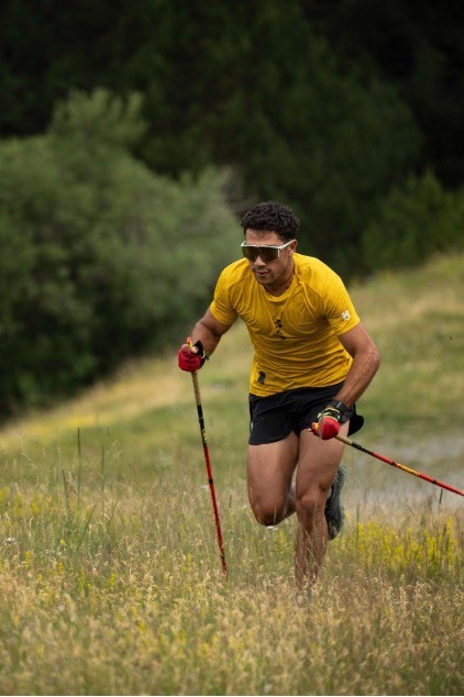 Marc Ràdua: trail running