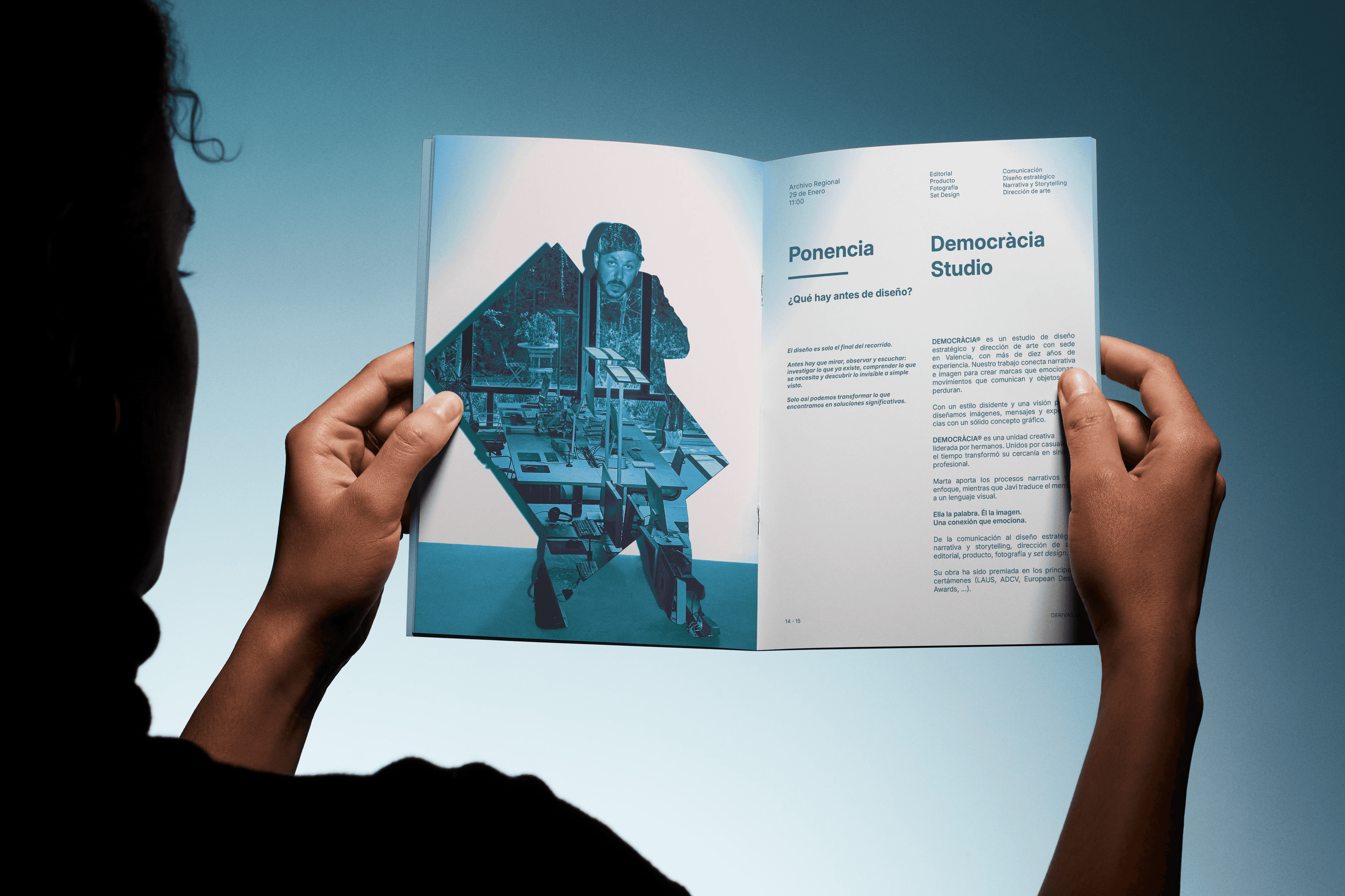Project Oblique Exhibition Photograph