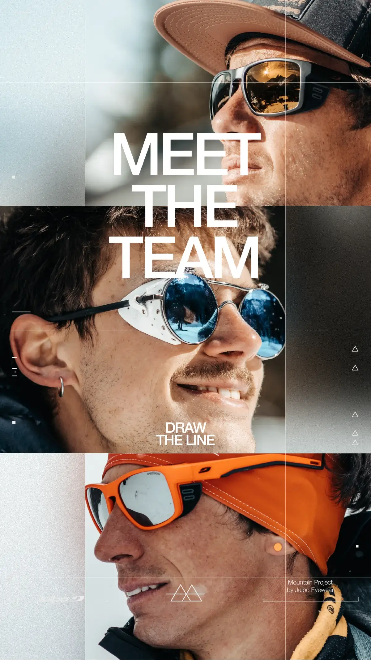 Story mobile “Draw the Line – Relive the Adventure”, motion design outdoor signé Outdoor Perspectives.