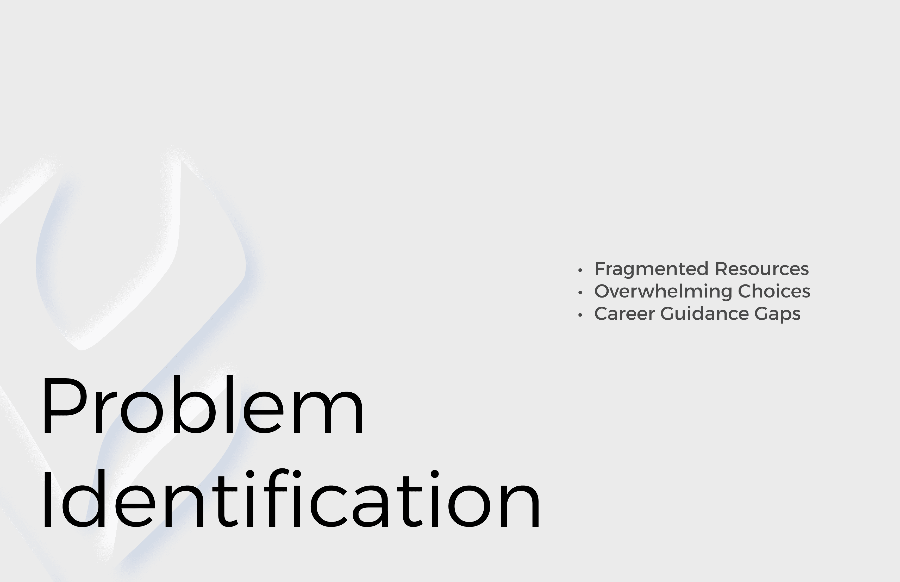 Problem Identifications