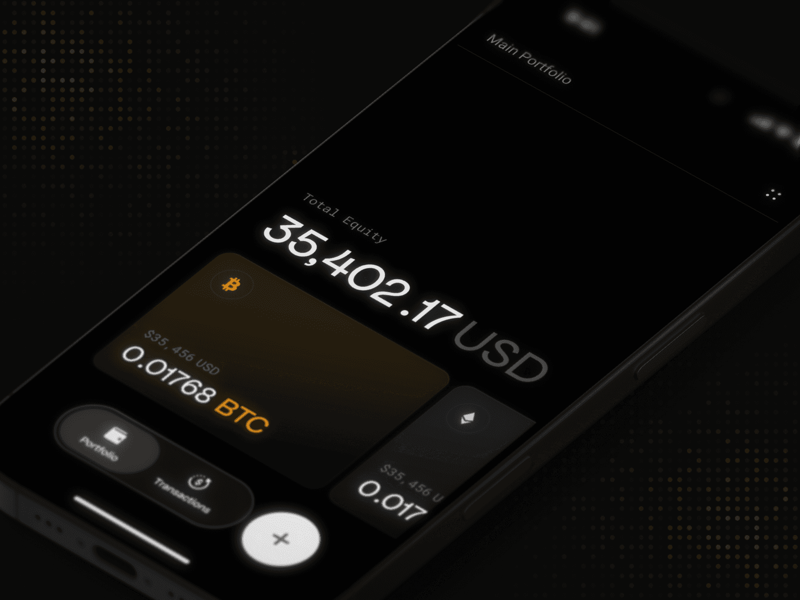 Crypto wallet tracker mobile app