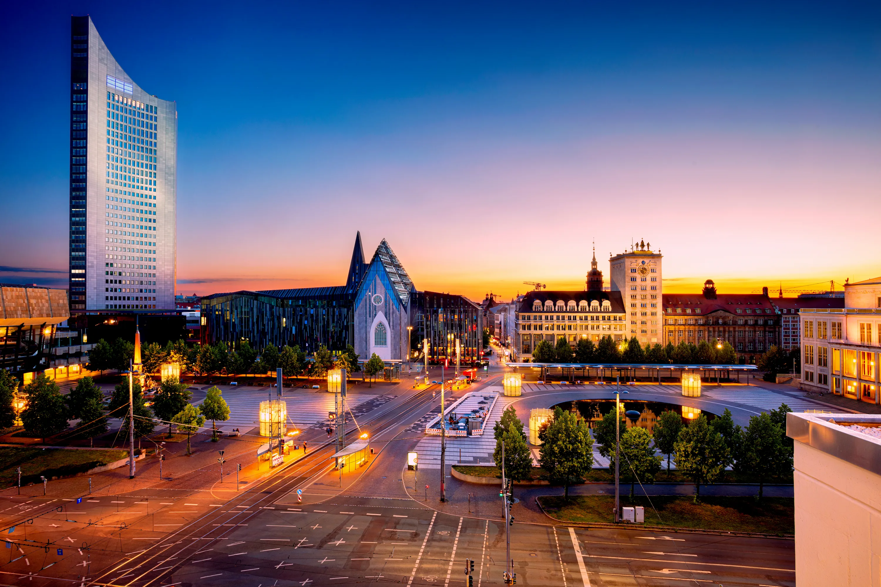 Media City Leipzig — The Focus of Media Production