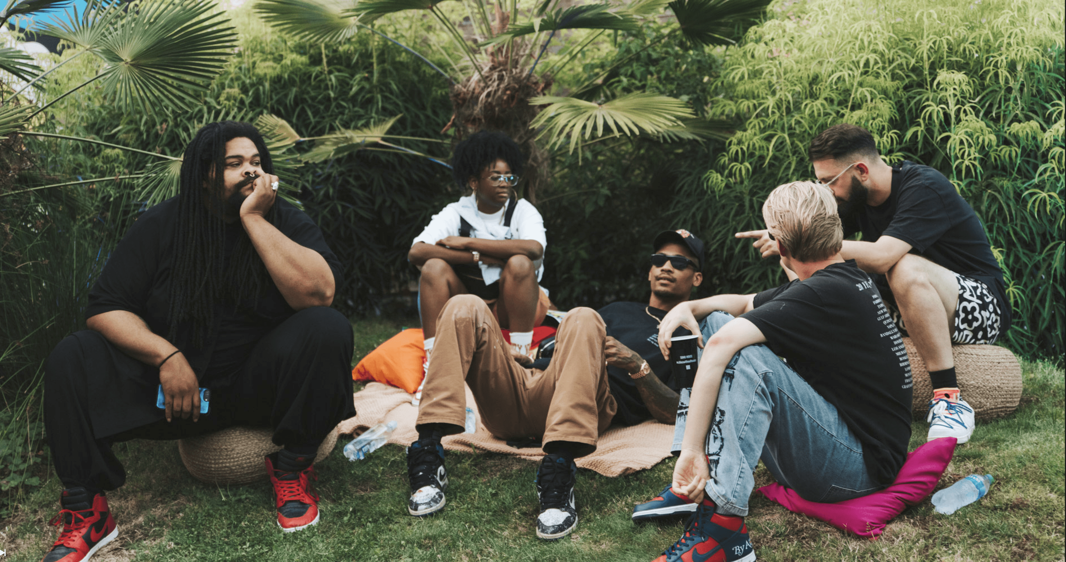 MKTBOX creative direction for exclusive cultural collaboration event