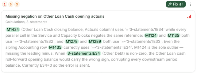 View errors