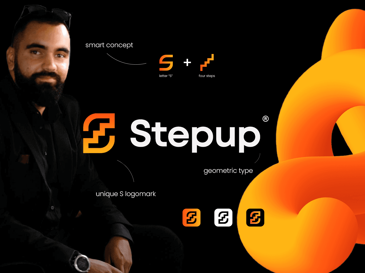 Stepup - Logo Showcase