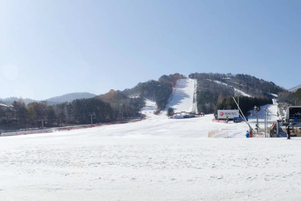 Yongpyong ski resort, Korea