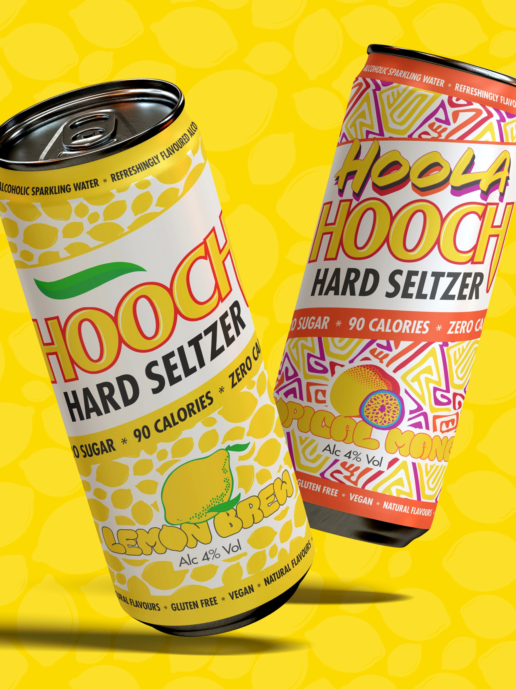 Round black-and-white outdoor sign mounted on a white bracket against a green background, featuring a white globe grid logo on a black face.