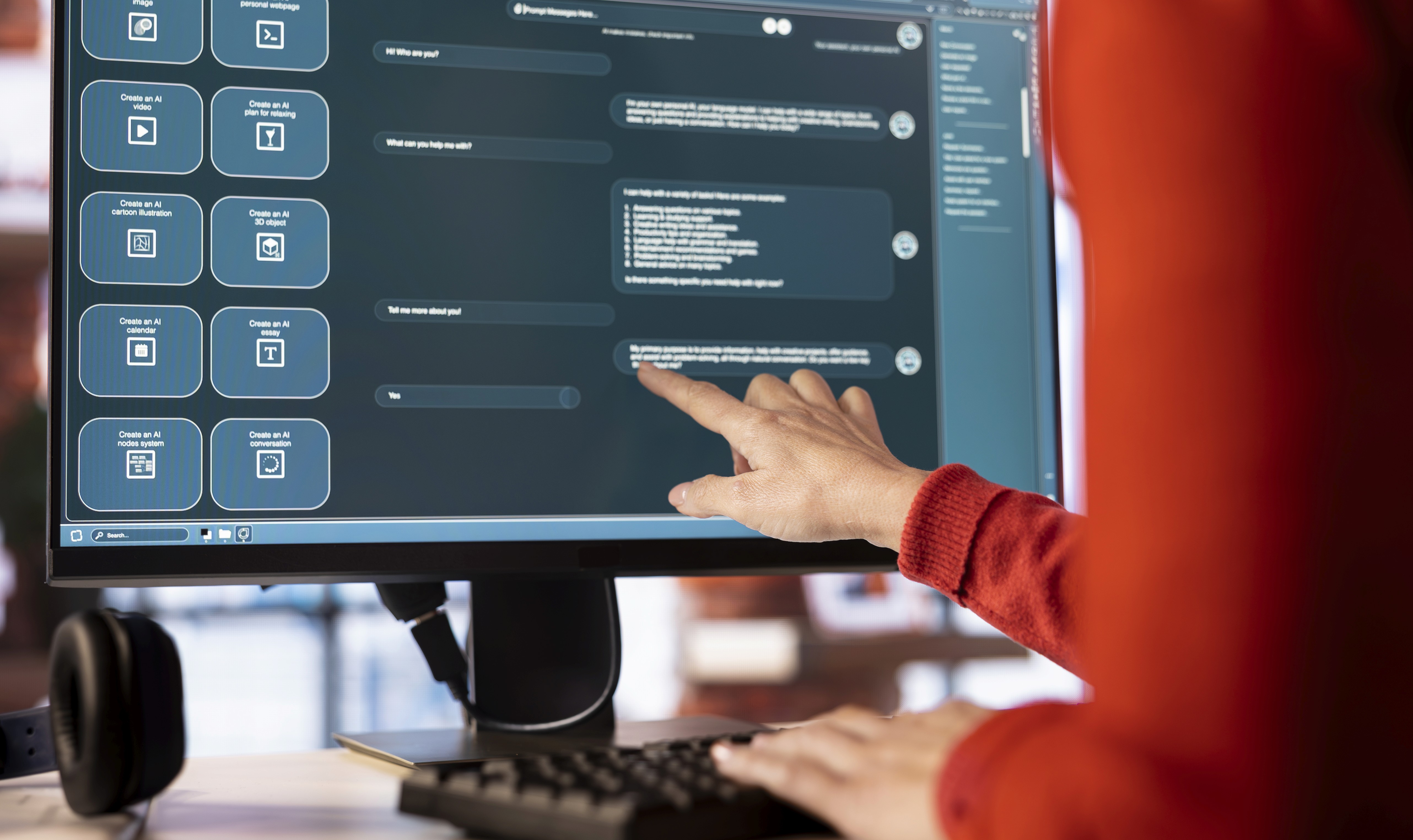 LunaChat vs AeroChat 