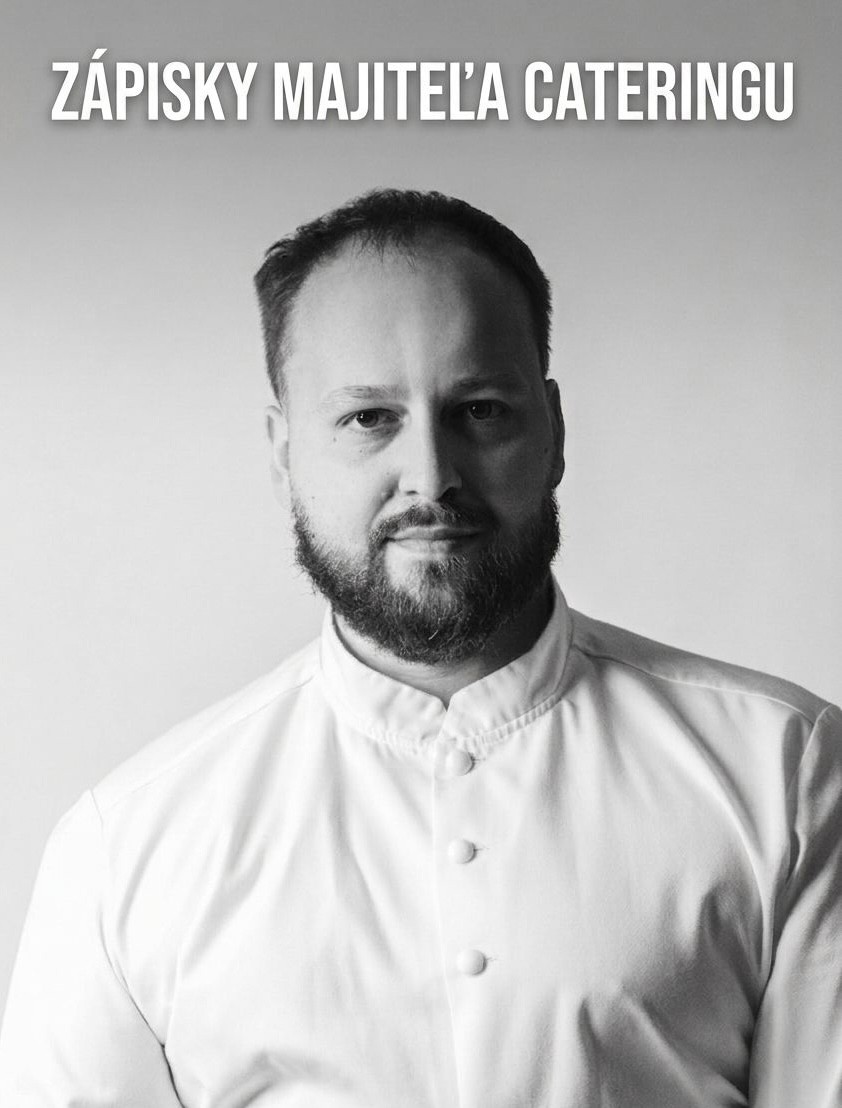 Lukáš Guzman v kuchárskej čiapke