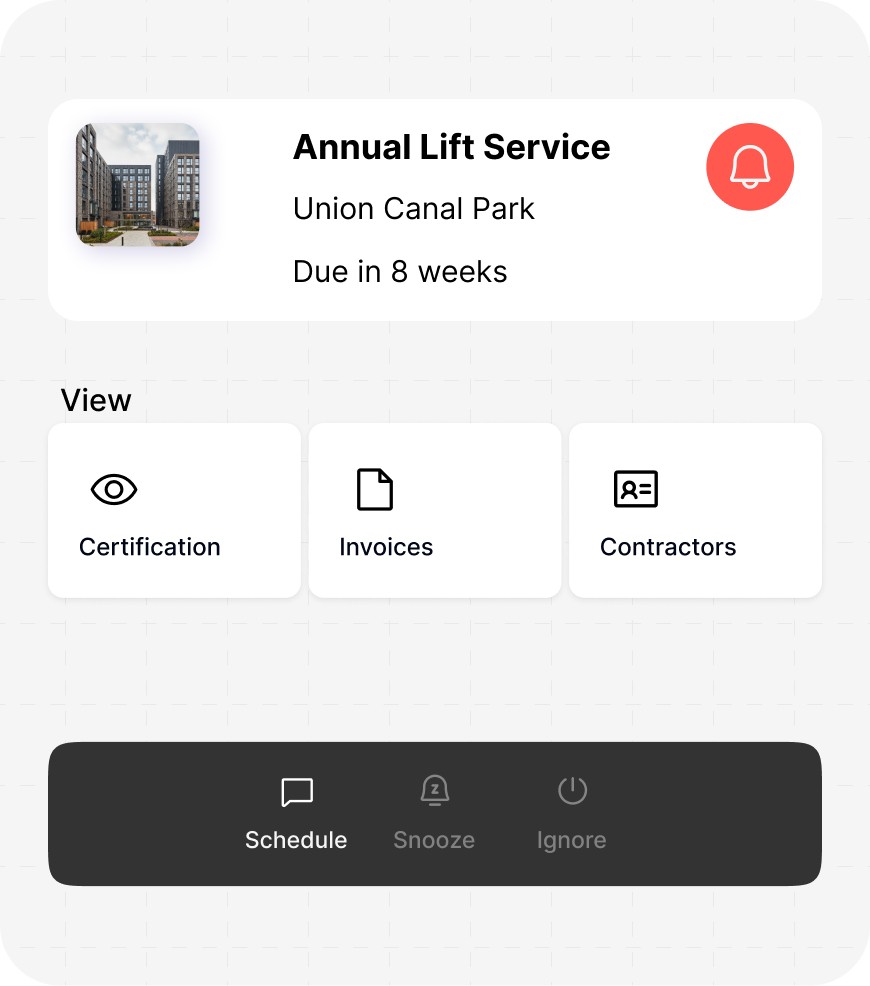 Three security and compliance badges displayed side by side: SOC 2 (AICPA), GDPR Compliant, and ISO 27001 Information Security Management certification.