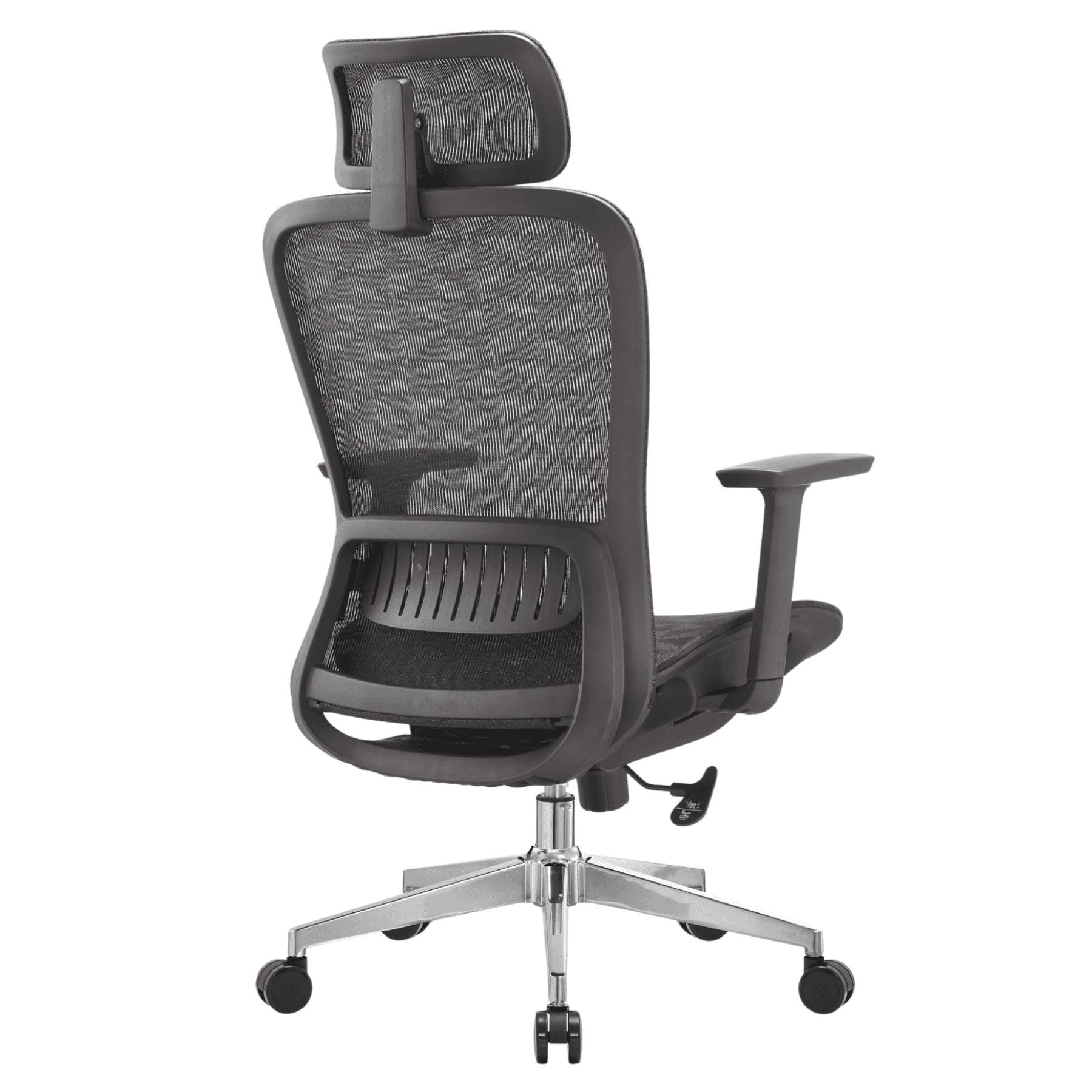 Silla Gerencial Malla — Respaldo Alto — vista 2