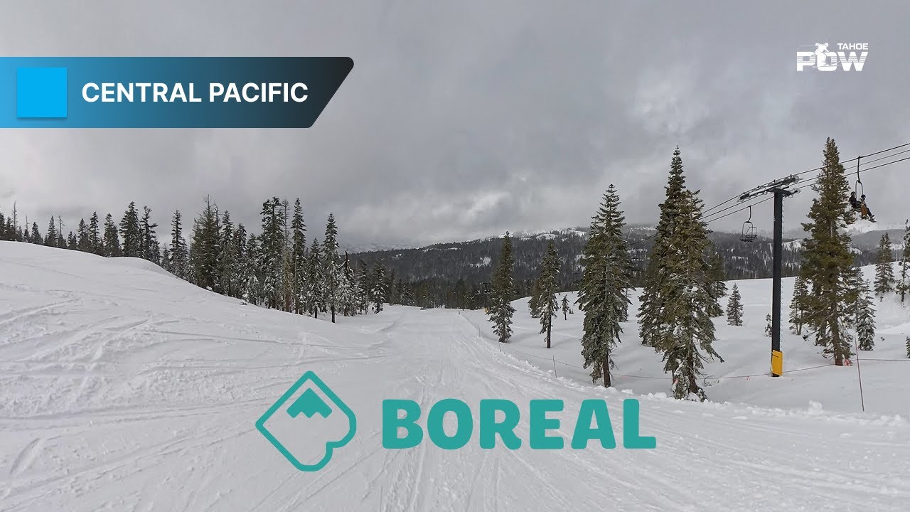Central Pacific Boreal – Smooth Intermediate Run via Lost Dutchman