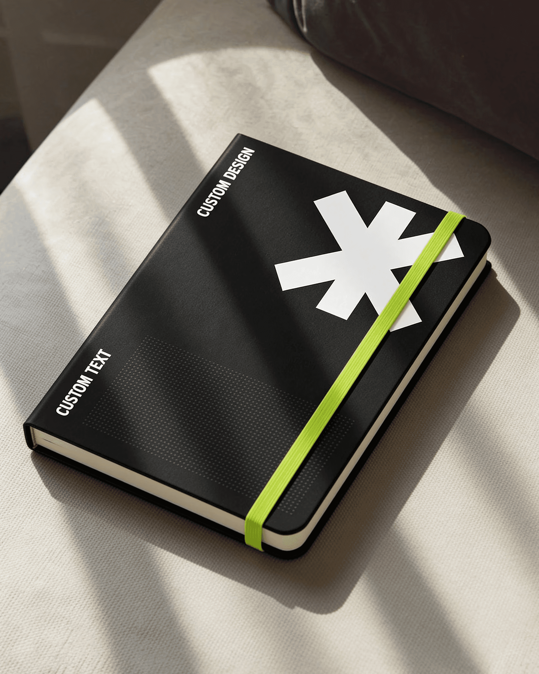 Bespoke Hardcover Notebook