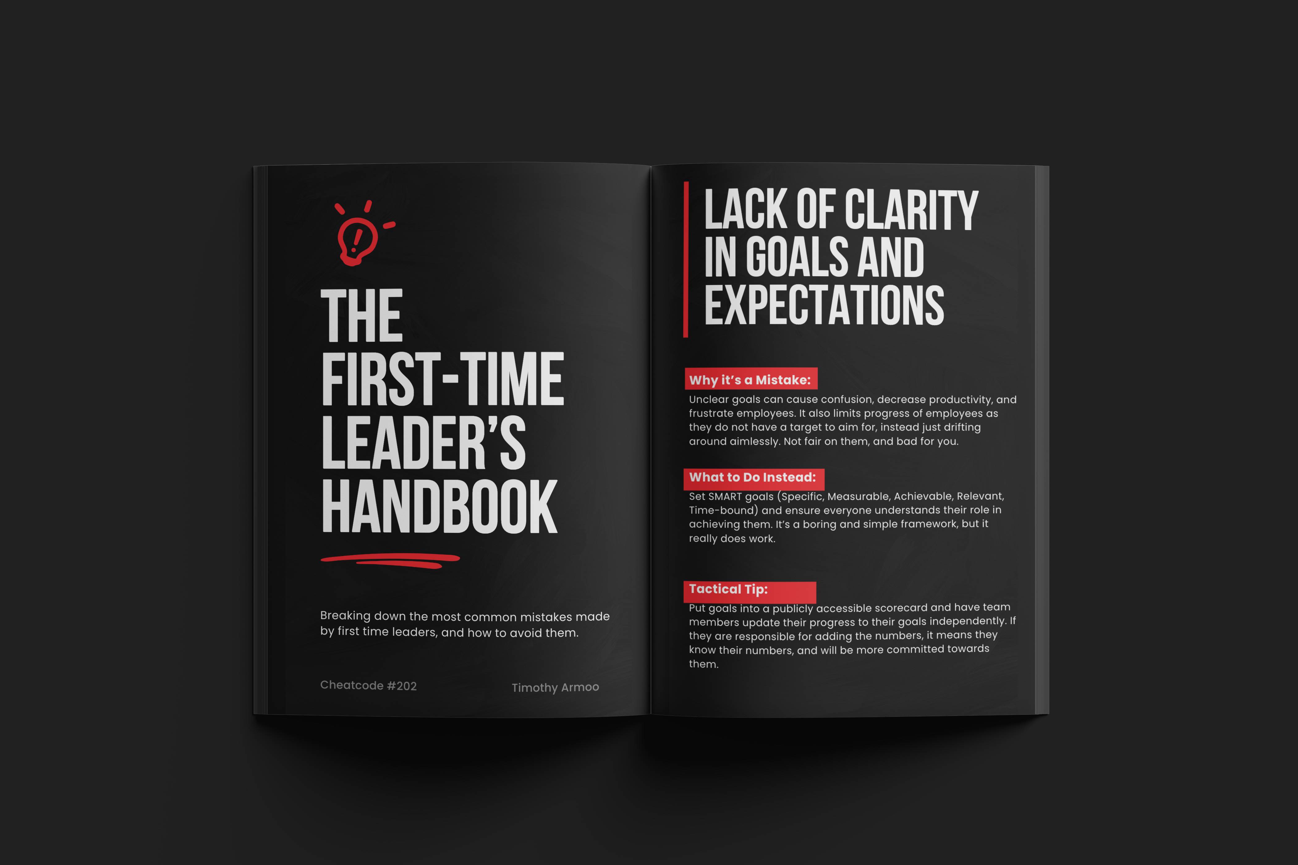 First-Time Leaders Handbook