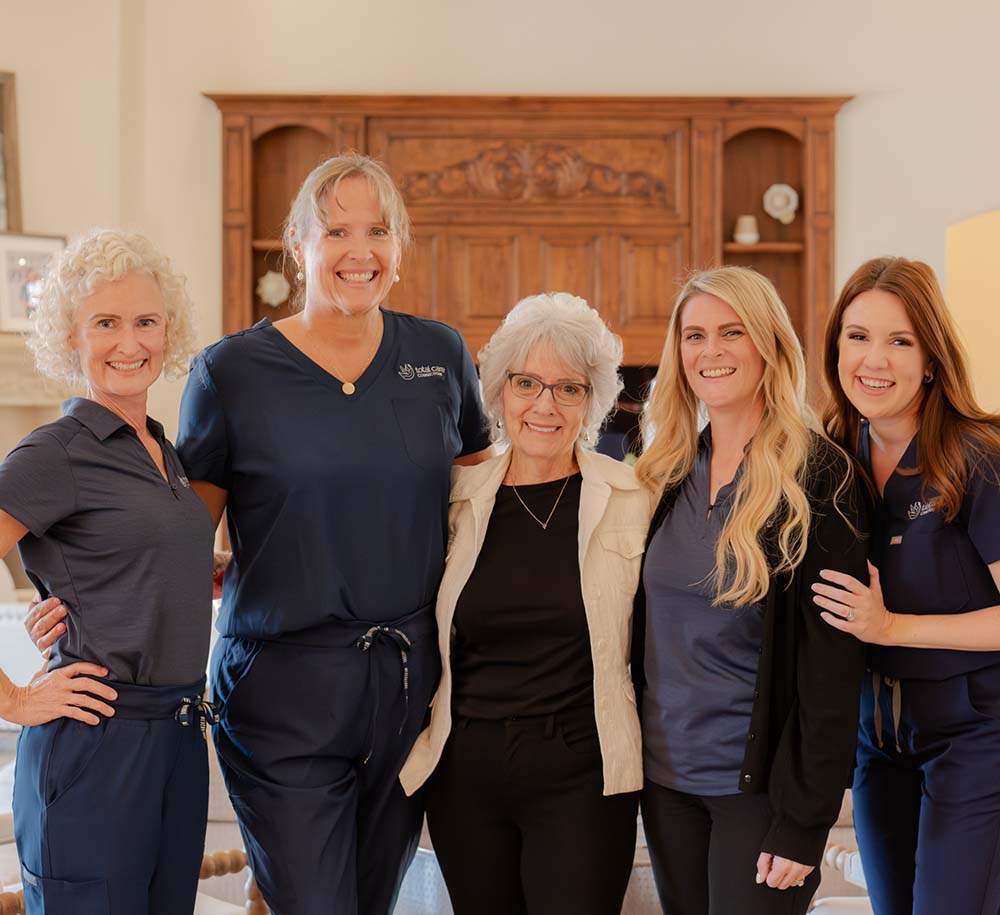 Total Care Connections Staff with Client
