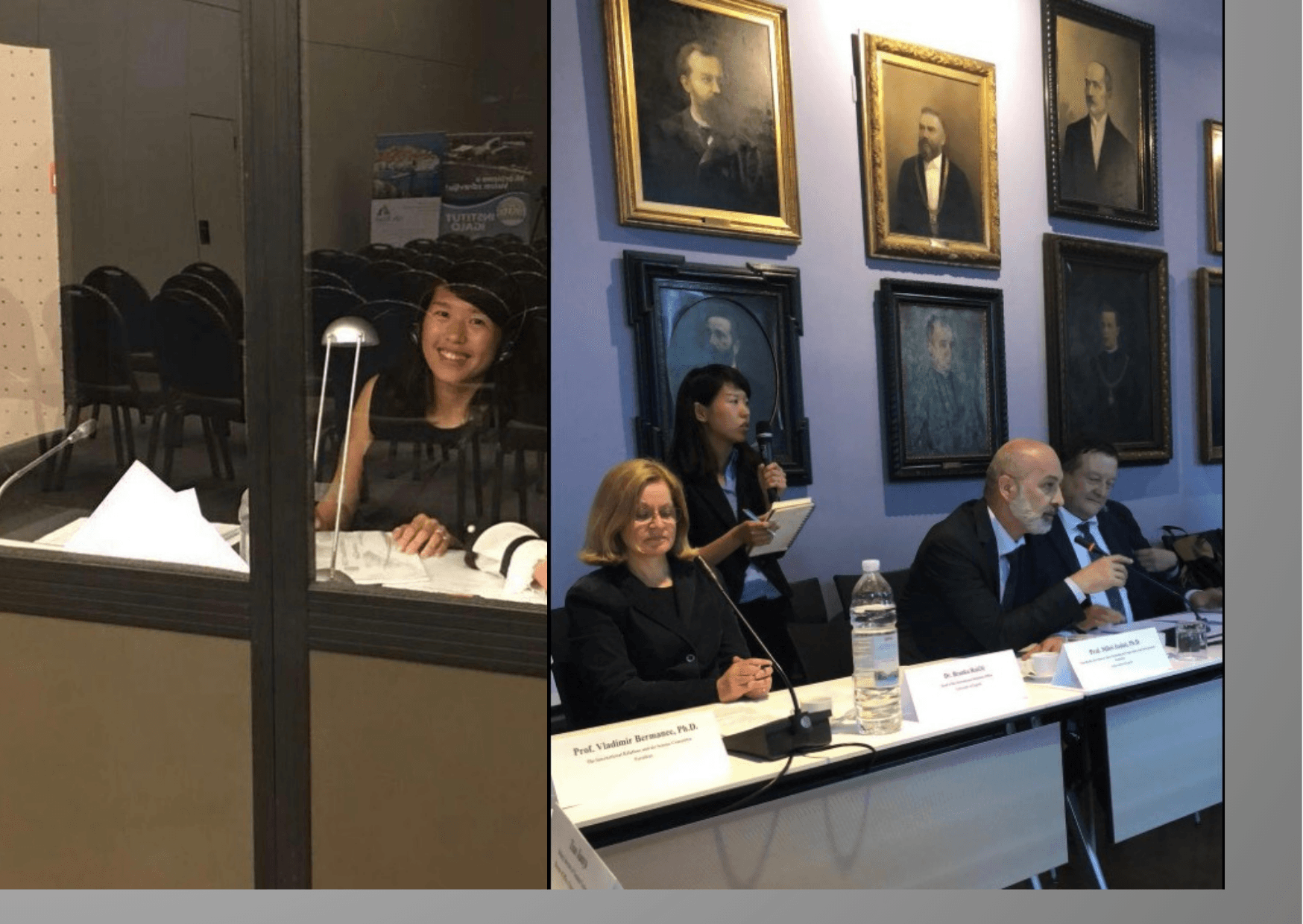 學術界同步口譯