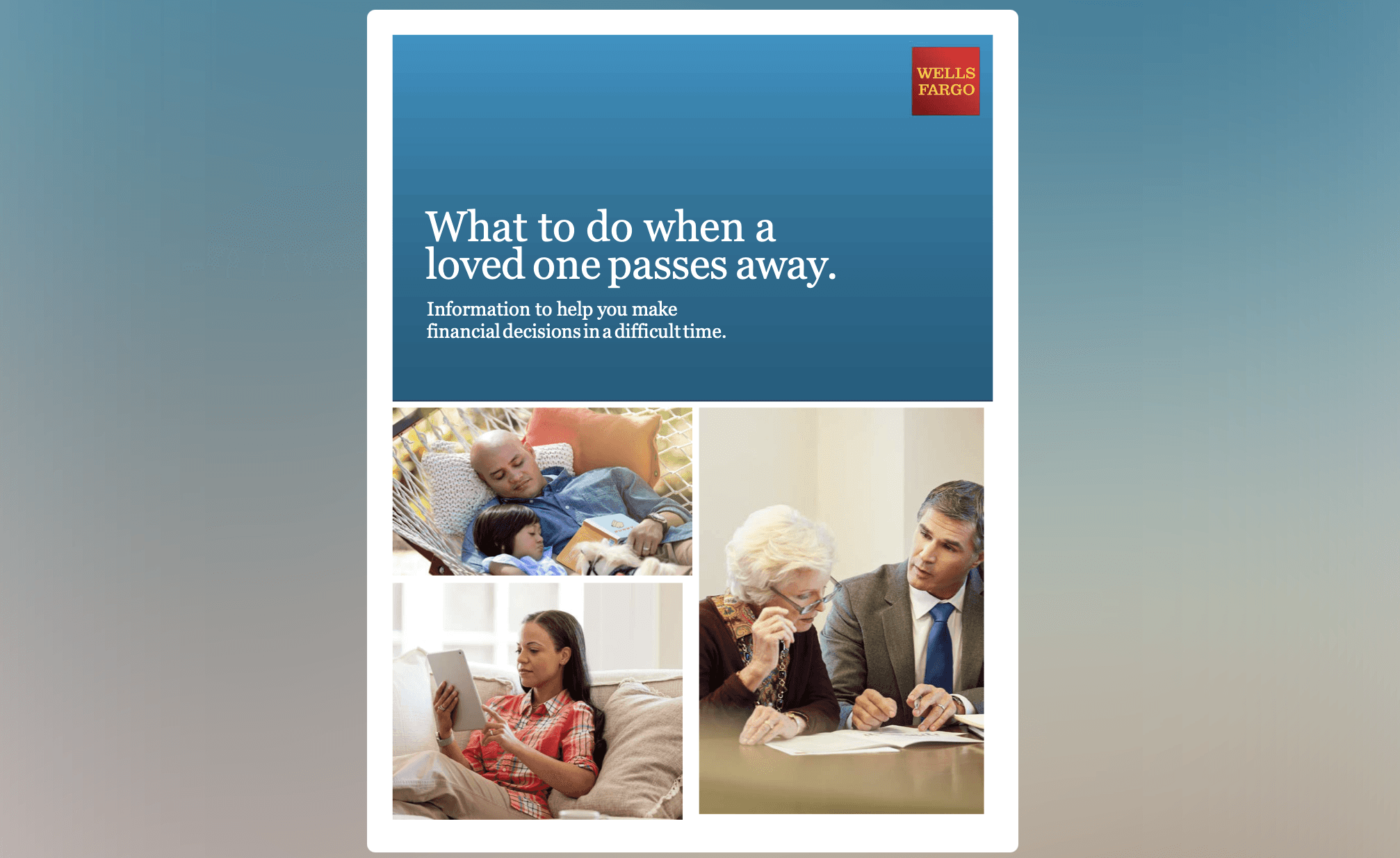 What to Do When A Loved One Passes Away
