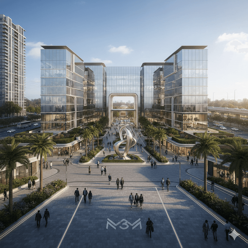 M3M SCO Commercial at Sector 111, Gurugram