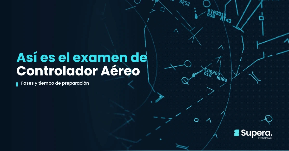 Examen y cuanto tiempo cuesta preparar controlador aéreo