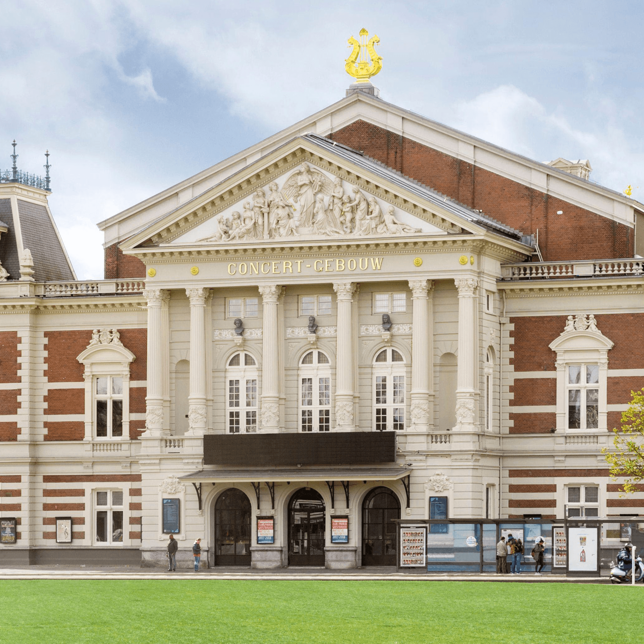 Het Concertgebouw facade