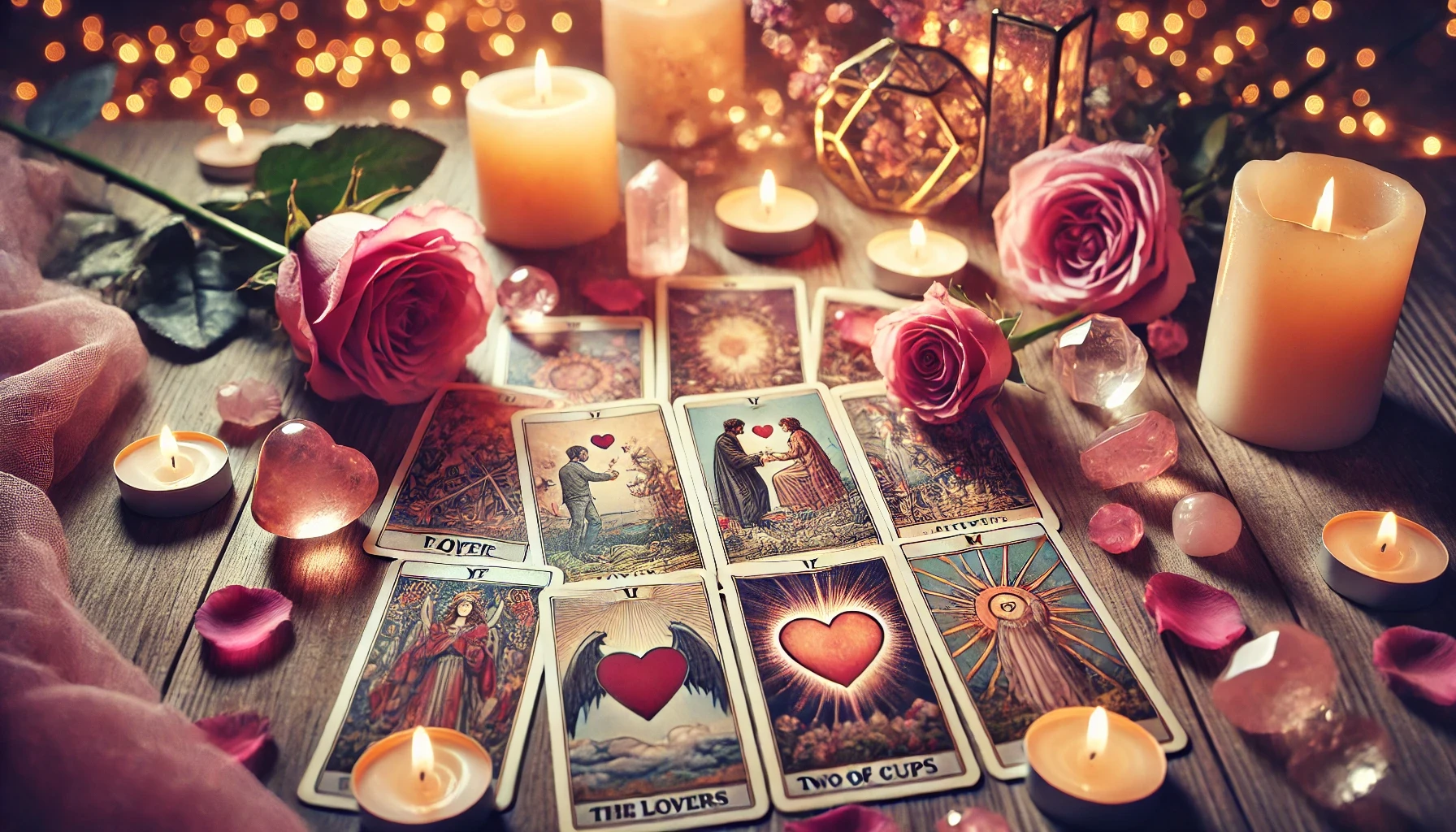 Exploring Tarot Cards Spreads for Love Readings