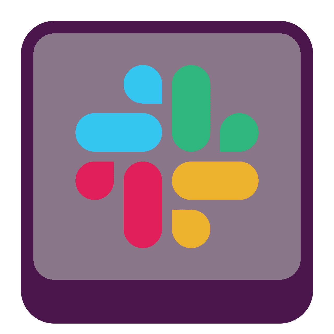 Billede Slack.com logo