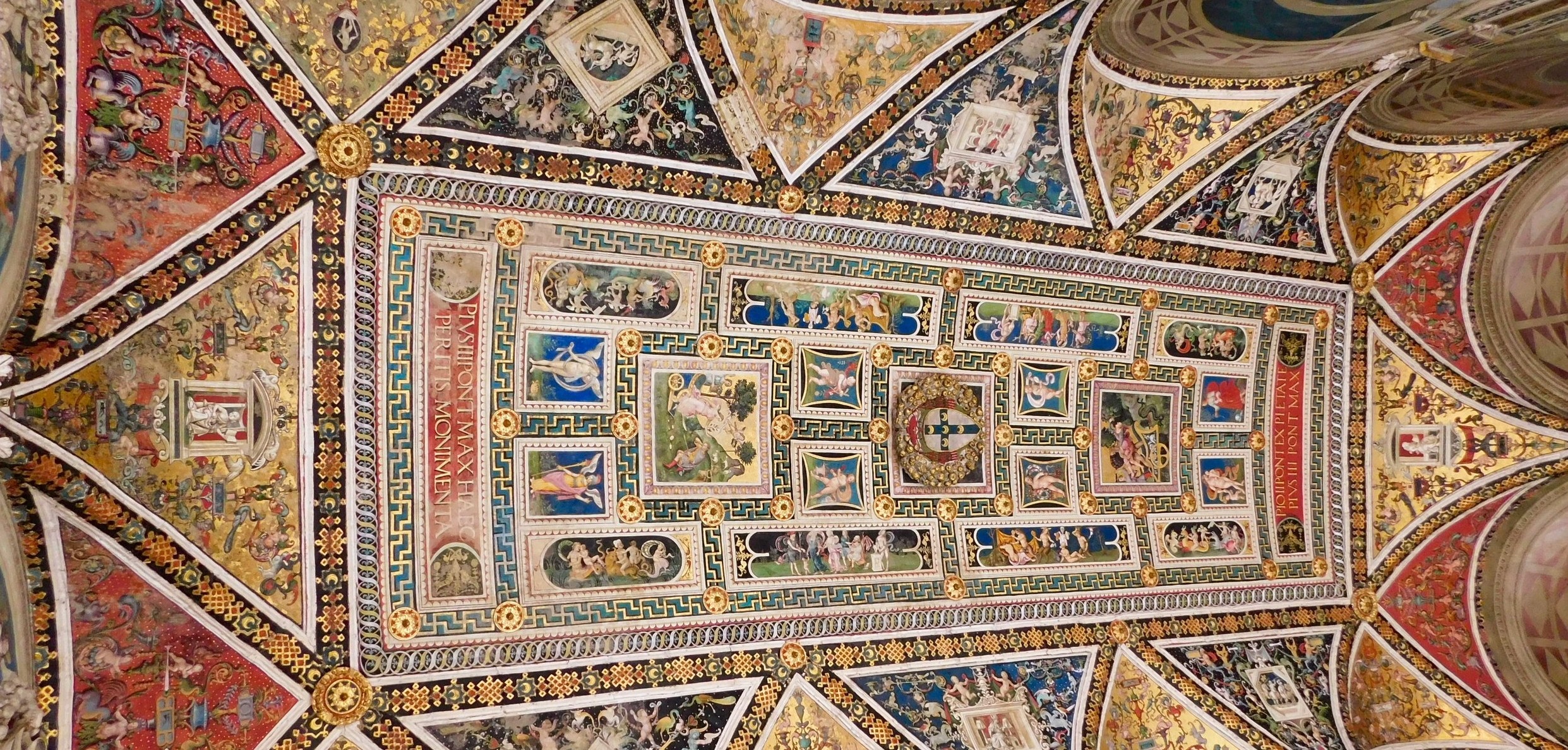 Beautiful domed ceiling