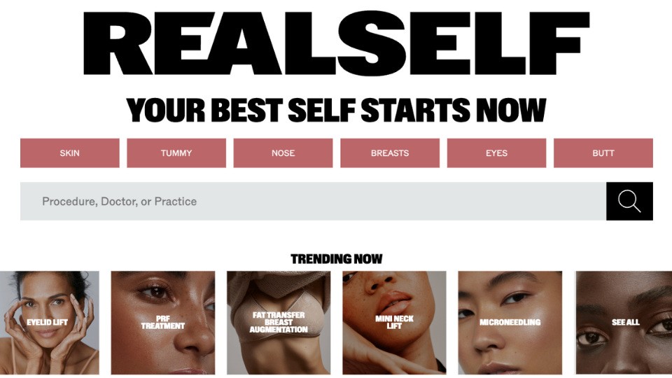 Inside RealSelf's Rebrand And Aesthetics' New Era