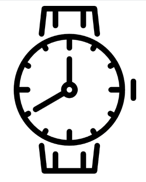 black iphone 5 on yellow textile