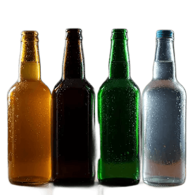 Botellines de cerveza