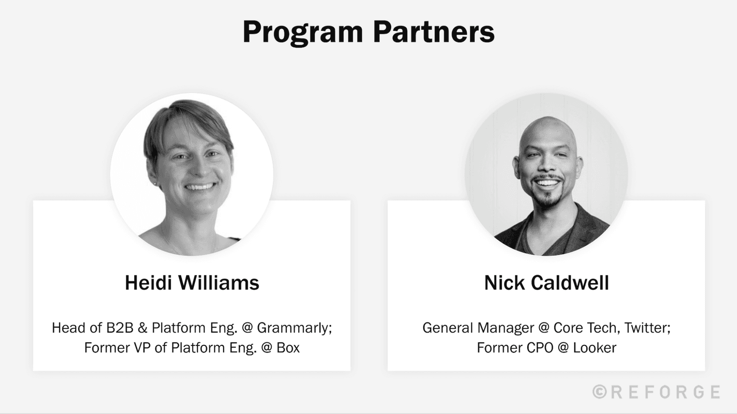 Engineering Manager Program Partners