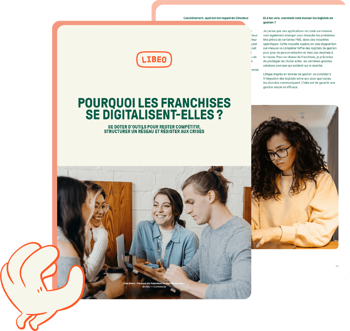 La digitalisation des franchises