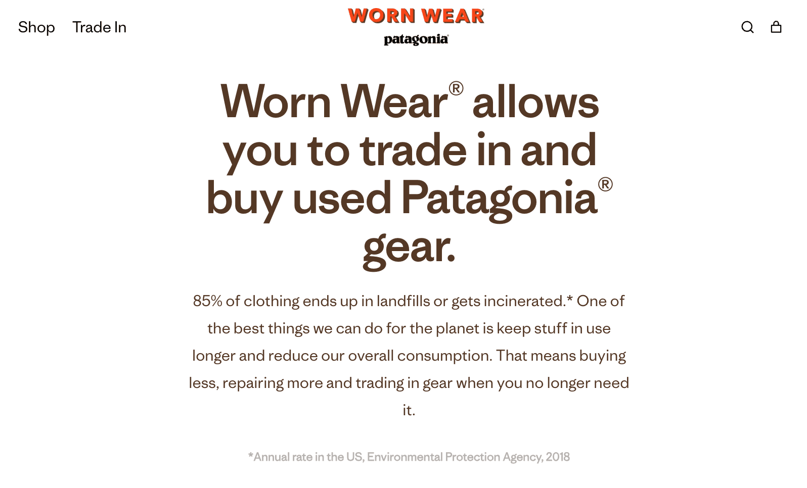 Worn Wear by Patagonia