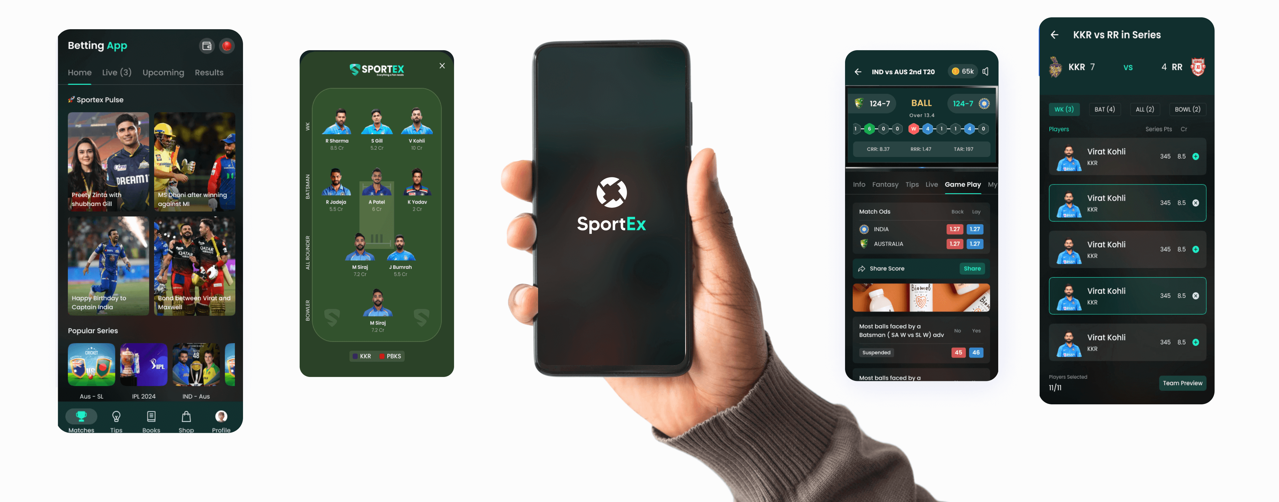 Sports app