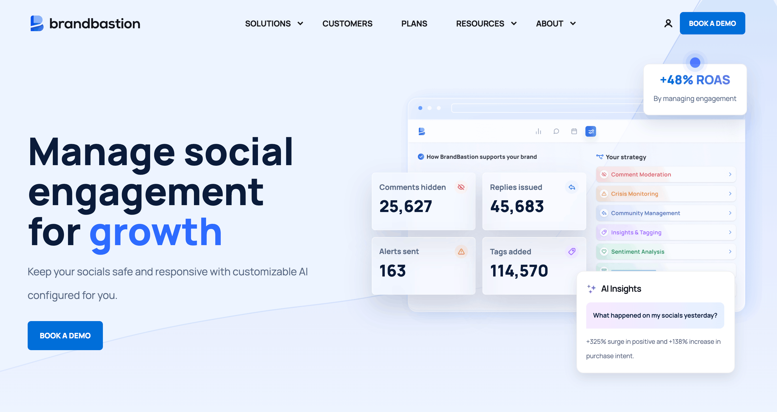 brand bastion homepage