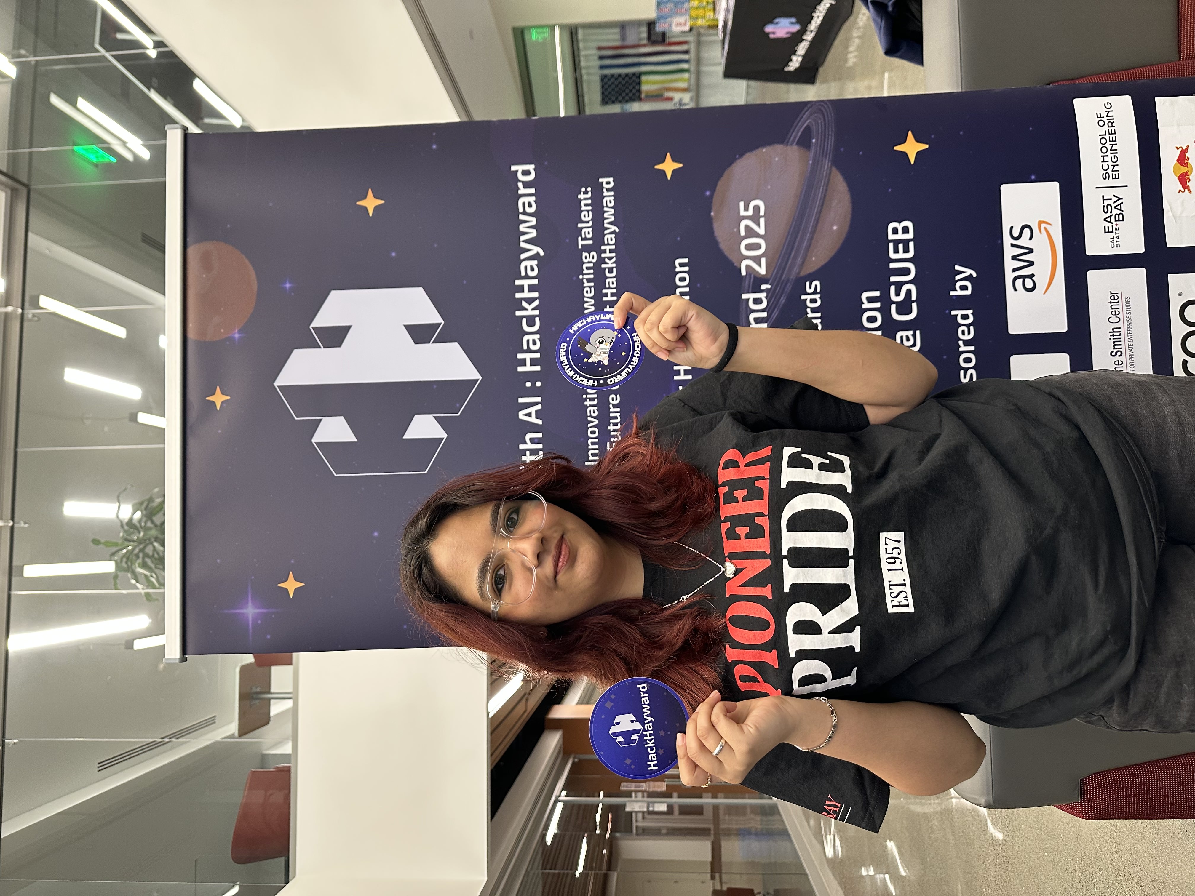 Riding a bicycle with V sign